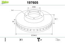 VALEO 197605